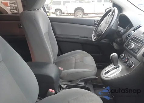 2010 Nissan Sentra 2.0S из США, поврежденный, VIN 3N1AB6AP0AL707359